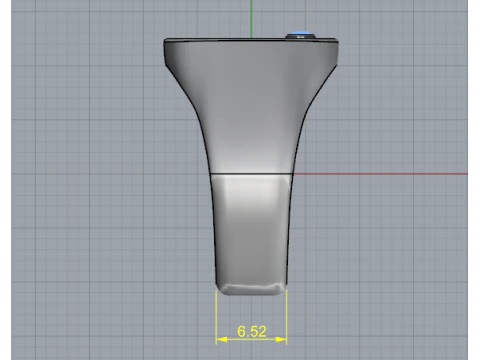 859 Ring 3D Print Model