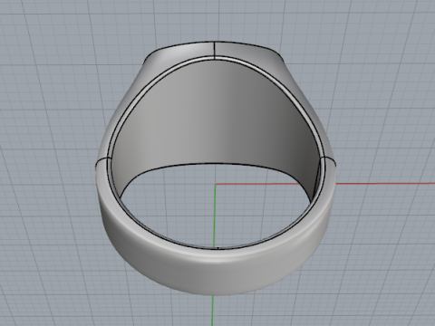 859 Ring Modello di stampa 3D