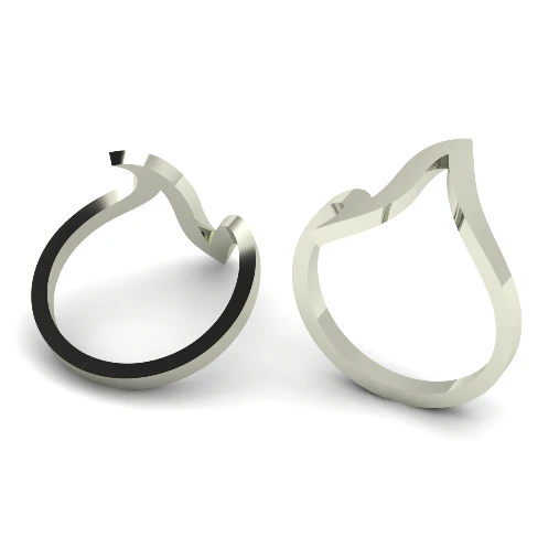 860 Ring 3D Print Model .c4d .max .obj .3ds .fbx .stl .blend