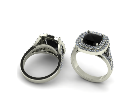 861 Ring Modèles 3D en vedette
