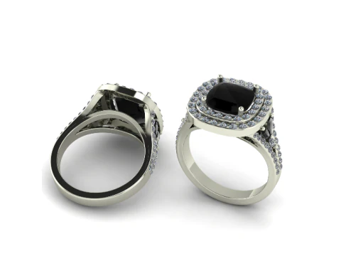 Anel 861 Modelo de Impressão 3D