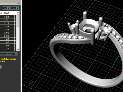 862 Ring 3D 打印模型