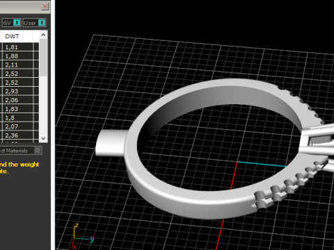 863 Ring Modèles 3D en vedette