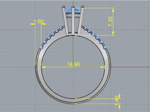 863 Ring Modèles 3D en vedette