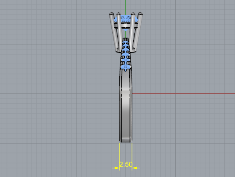 863 Ring Modèles 3D en vedette