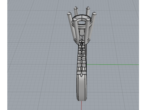 863 Ring Modèles 3D en vedette