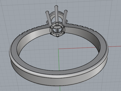 863 Ring Modèles 3D en vedette