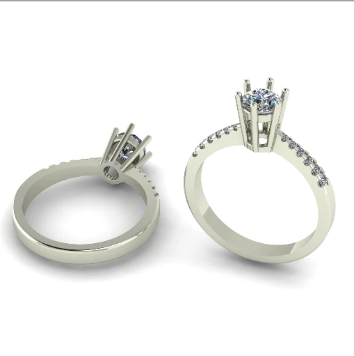 863 Ring 3D Print Model .c4d .max .obj .3ds .fbx .stl .blend 