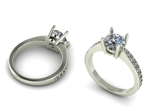 Anel 864 Modelo de Impressão 3D