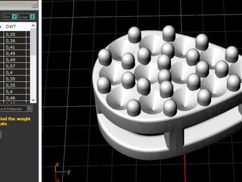865 Pendant 3D Print Model