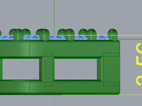 865 Pendant 3D Print Model