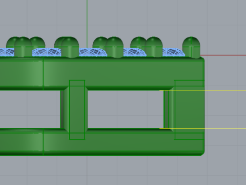 865 Pendant 3D Baskı Modeli
