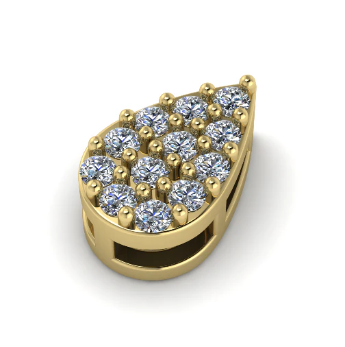 865 Pendant 3D Print Model .c4d .max .obj .3ds .fbx .stl .blend 