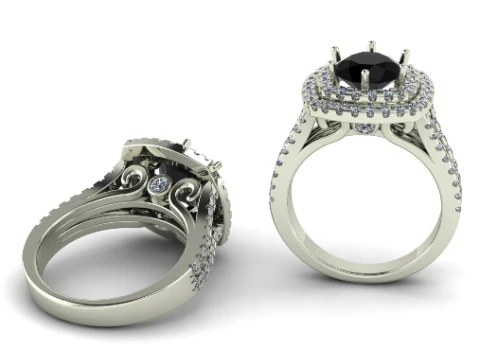 Anel 866 Modelo de Impressão 3D