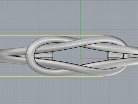 867 Bracelet 3D Print Model