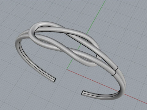 867 Bracelet 3D Print Model