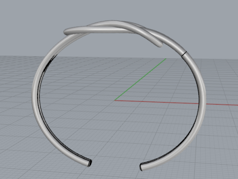 867 Bracelet 3D प्रिंट मॉडल