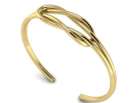 867 Bracelet Modelo de Impressão 3D