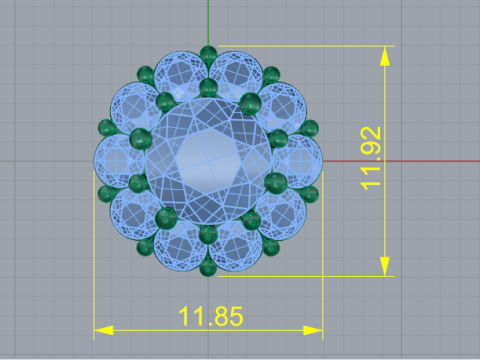 868 Earrings Model do druku 3D