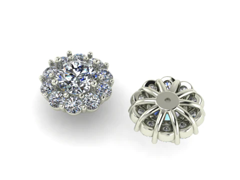 868 Pendientes Modelo de impresión 3D