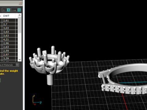 869 Ring 3D 打印模型