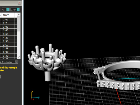 869 Ring 3D Print Model