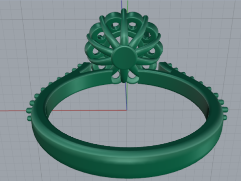 869 Ring 3D 打印模型