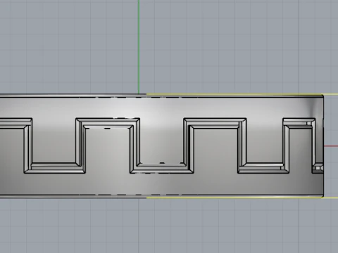 870 Ring 3D Print Model