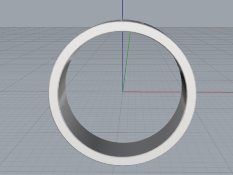 870 Ring 3D Принт Модель