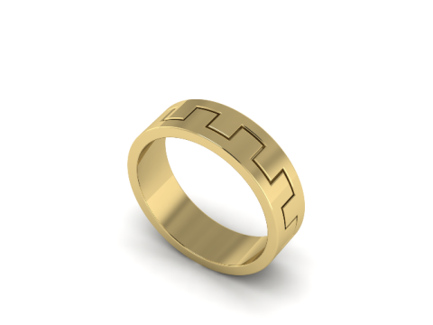 870 Ring 3D Принт Модель