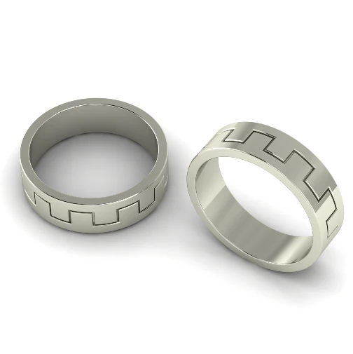 870 Ring 3D Print Model .c4d .max .obj .3ds .fbx .stl .blend 