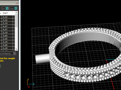 872 Ring 3D Print Model