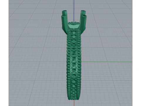 872 Ring 3D Print Model
