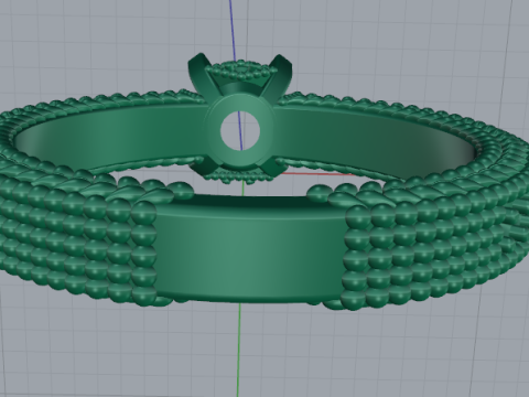 872 Ring 3D प्रिंट मॉडल