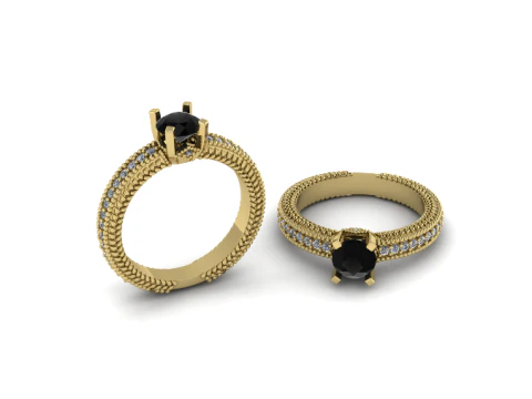 Anel 872 Modelo de Impressão 3D