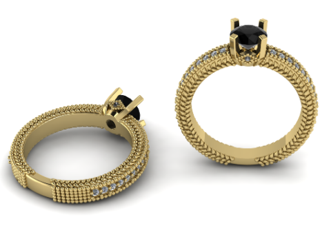 872 Ring 3D प्रिंट मॉडल