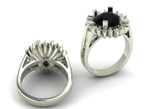 873 Ring 3D Print Model