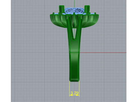 873 Ring 3D Print Model