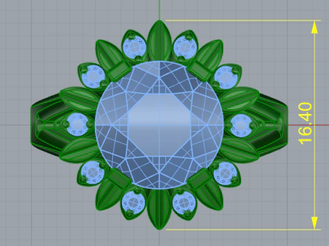 873 Ring 3D Print Model