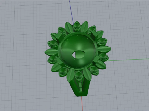 873 Ring 3D Print Model