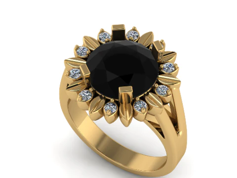 873 Ring 3D Print Model