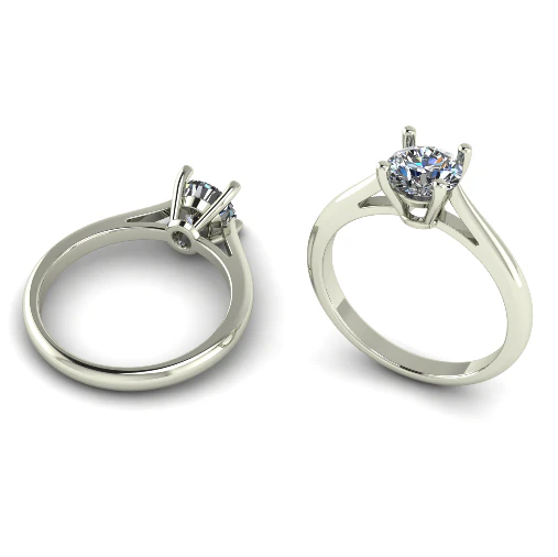874 Soliter ring 3D Print Model .c4d .max .obj .3ds .fbx .stl .blend 