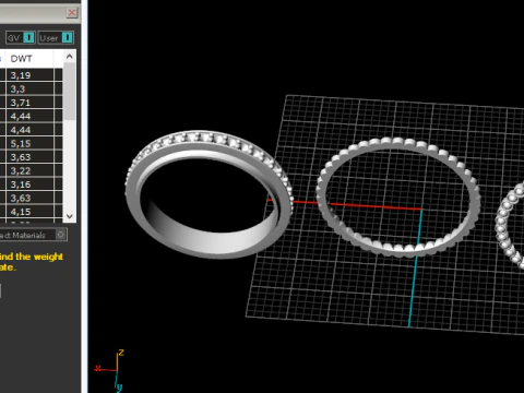 875 Ring 3D Print Model