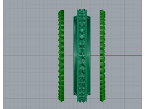 875 Ring 3D Print Model