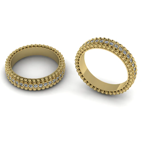 875 Ring 3D Print Model .c4d .max .obj .3ds .fbx .stl .blend 
