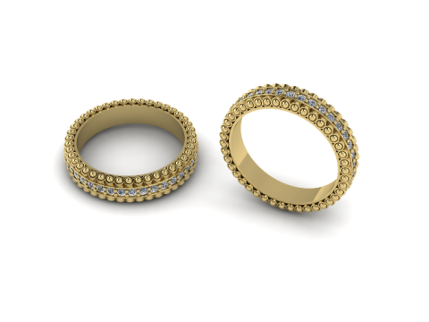 875 Ring 3D Print Model