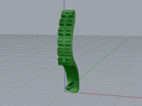 877 Brincos com p&eacute;rolas Modelo de Impressão 3D