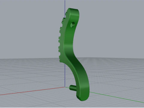 877 Brincos com p&eacute;rolas Modelo de Impressão 3D