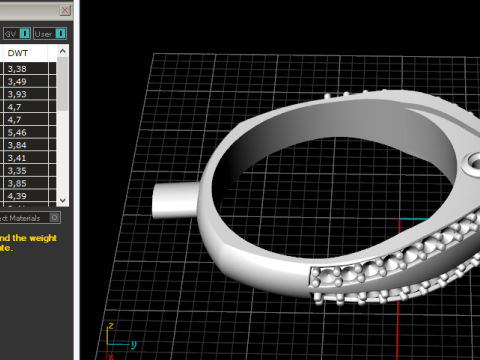 878 Ring 3D 打印模型