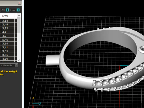 878 Ring 3D Print Model